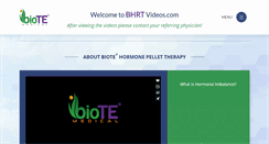 Desktop Screenshot of bhrtvideos.com